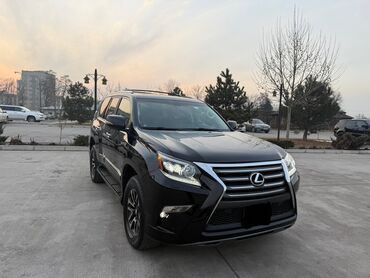 Lexus: Lexus GX: 2017 г., 4.6 л, Автомат, Бензин, Внедорожник
