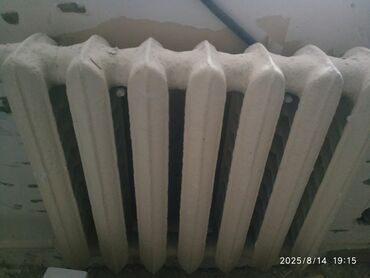 Комби: Б/у Секционный Радиатор Чугун, Самовывоз, Без гарантии, Нет кредита