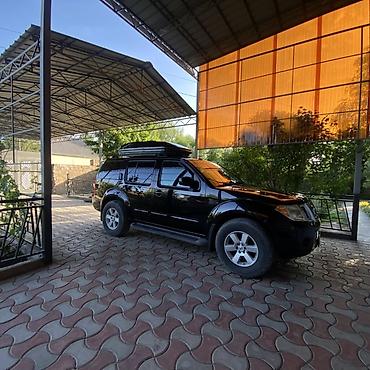 пропан авто: Nissan Pathfinder: 2009 г., 4 л, Автомат, Газ, Внедорожник — 4