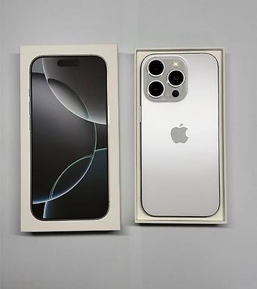 aiphone xr: IPhone 16 Pro, Новый, 256 ГБ, Blue Titanium, Коробка, 88 % — 1