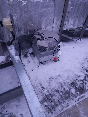 Установка вытяжек и вентиляции: Крышные вытяжные вентиляторы с комплектом фильтров и воздуховодов — 3