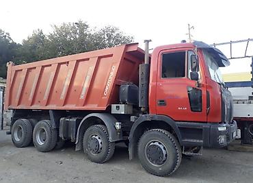 iveco otoyol: Iveco 8x4, 2011 il, motor 9 l, Samosval, İşlənmiş — 2