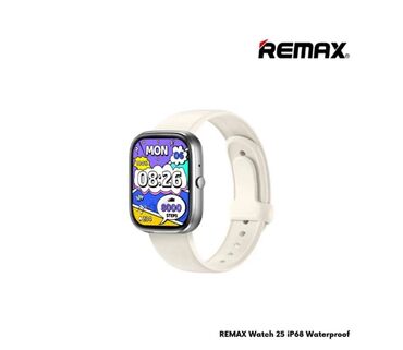 часы smart watch: Смарт-часы REMAX Watch 25 (IP68) - Бренд: REMAX - Модель: Watch 25 -