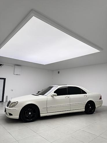 мотор mercedes: Mercedes-Benz 220: 2003 г., Автомат — 2