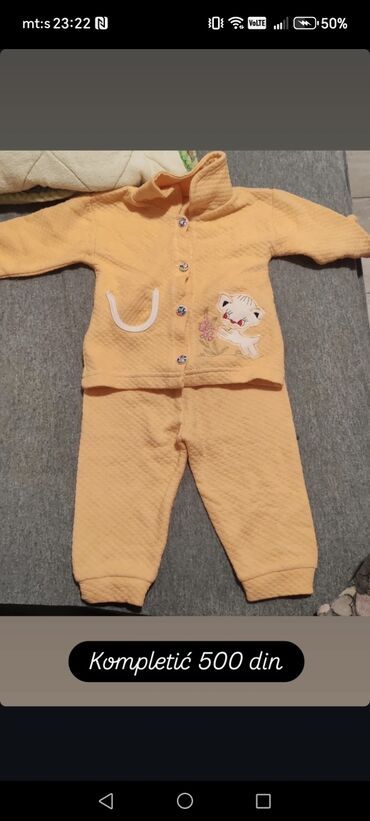 Paketi dečije odeće: Paket: Zeke, Za devojčice — 8