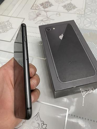 Apple iPhone: IPhone 8, Б/у, 64 ГБ, Space Gray, Коробка, 81 % — 5