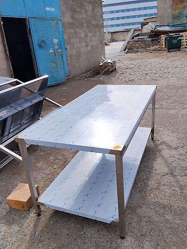 Nerjaveykalar: Nerjaveyka Masalarin ve Restoran Avadanliqlarin Hazirlanmasi, Her — 3