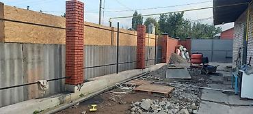 Кладка: Кирпичные работы под ключ - Кладка заборов из облицовочного кирпича — 5