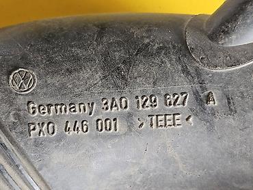 Трубки, патрубки, шланги: Патрубок Volkswagen 1995 г., Б/у, Оригинал, Германия — 2