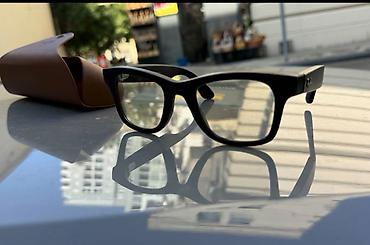 Qara mat çərçivəli optik eynək - Klassik “wayfarer” forması: gündəlik lalafo.az -da Qara mat çərçivəli optik eynək - Klassik “wayfarer” forması: gündəlik
