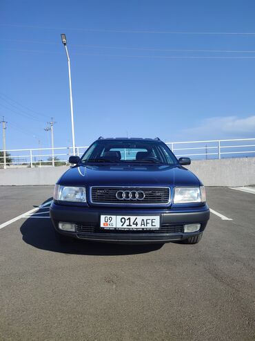 Audi: Audi 100: 1993 г., 2.6 л, Механика, Бензин, Универсал