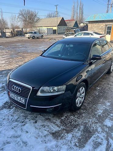 привозные моторы на ауди бишкек: Audi A6: 2005 г., 2.4 л, Автомат, Бензин, Седан — 3