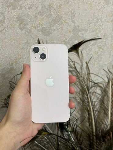 Apple iPhone: IPhone 13, 128 GB, Ağ, Barmaq izi, Face ID