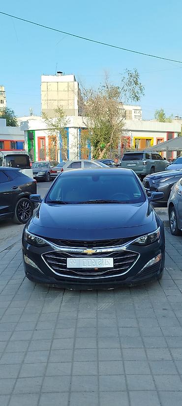 shevrolet lacetti: Chevrolet Malibu: 2018 г., 1.5 л, Автомат, Бензин, Седан — 2