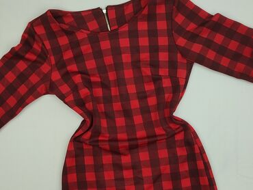 c a czerwona sukienka: Sukienka damska, rozmiar L