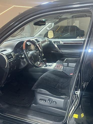 салон машины: Lexus GX: 2011 г., 4.6 л, Автомат, Бензин, Внедорожник — 5