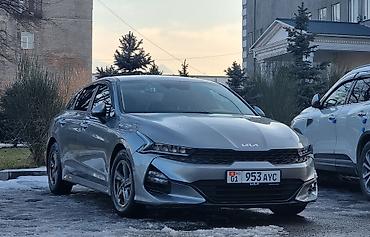 Kia: Kia K5: 2021 г., 2 л, Автомат, Газ, Седан — 2