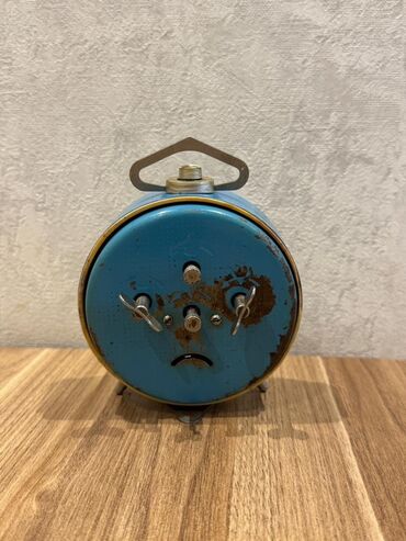 Ev saatları: Masaüstü saatlar, Mexaniki, Zəngli — 3