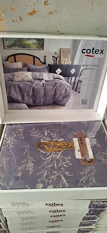 satenski stolnjaci: Cotex Home – set posteljine 4 dela Sadržaj seta: - Navlaka za jorgan — 2