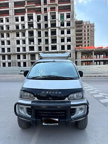 горный: Mitsubishi Delica: 1995 г., 2.4 л, Автомат, Газ — 2