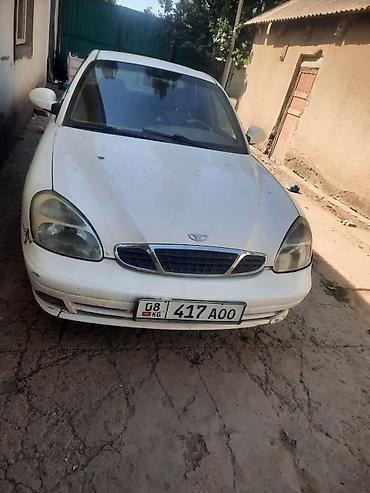 киа неро: Daewoo Nubira: 2000 г., Механика, Седан — 5
