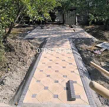 Водоотводные лотки: Брусчатка Бишкек, евро брусчатка, под мраморный, бордюр, лоток — 25