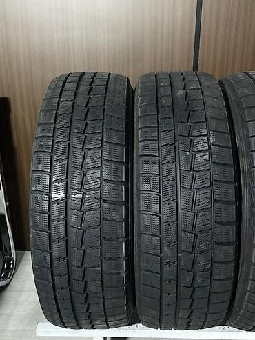 Шины: Шины 215 / 65 / R 16, Зима, Б/у, Комплект, Легковые, Dunlop — 3