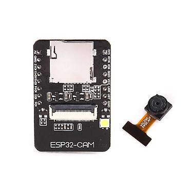komputerlər ucuz: ESP32-CAM Wi‑Fi Bluetooth İnkişaf Kartı + OV2640 Kamera Modulu Məhsul — 1