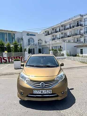 Nissan: Nissan Note: 1.2 l | 2014 il Hetçbek — 1