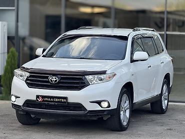 автовышка портер: Toyota Highlander: 2010 г., Автомат, Бензин, Кроссовер — 3