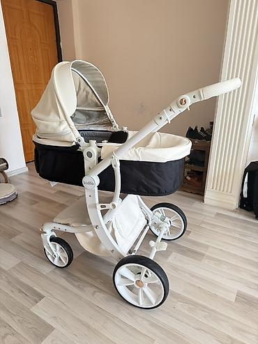 Uşaq dünyası: Uşaq arabası – Kidilo 2-in-1 sistem - Transformasiya olunan şassi — 3