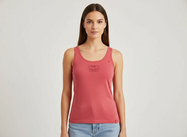 t shirty ciao różowe: Edc by Esprit, Women`s top, size XS