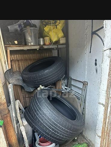 Транспорт: Б/у Шина Kumho 235 / 60 / R 18 — 2