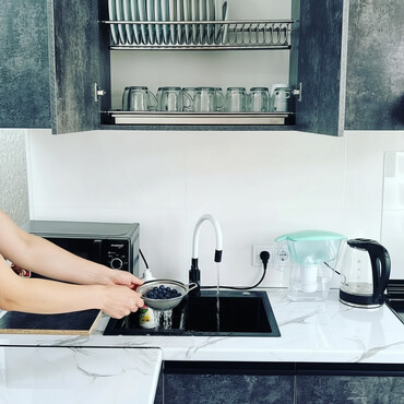 Посуточная аренда домов: 96 м², 4 комнаты — 3