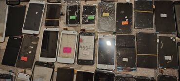 Digər ehtiyat hissələri: Köhnə model mobil telefon korpusları və ehtiyat hissələri dəsti - — 8