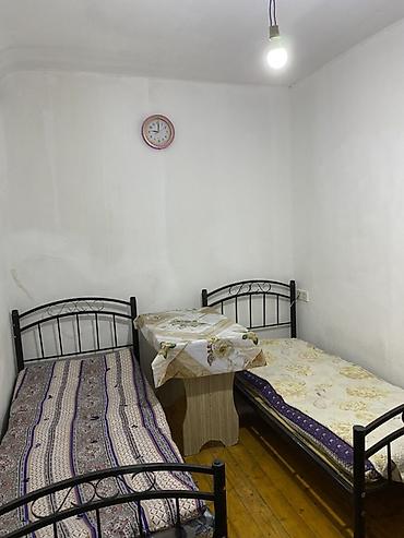 Аренда комнат: Kirayə üçün sadə, tam mebellı kiçik mənzil/otaq. Plan və təchizat: - — 3