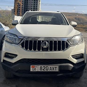 санионк муссо: Ssangyong Rexton Khan: 2020 г., 2.2 л, Автомат, Дизель, Пикап — 1