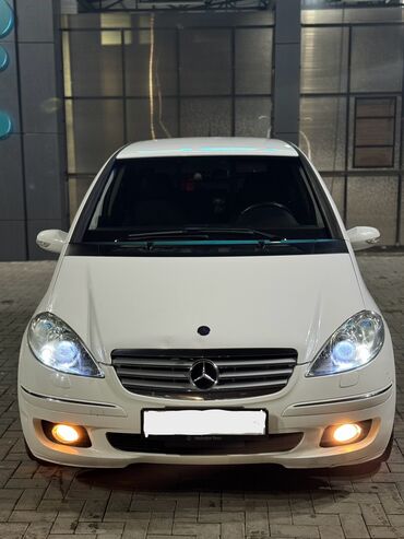 производственной линии: Mercedes-Benz A-class: 2005 г., 2 л, Автомат, Бензин, Хэтчбэк