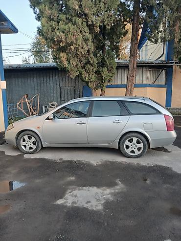 8: Nissan Primera: 2002 г., 1.8 л, Механика, Бензин, Универсал — 4