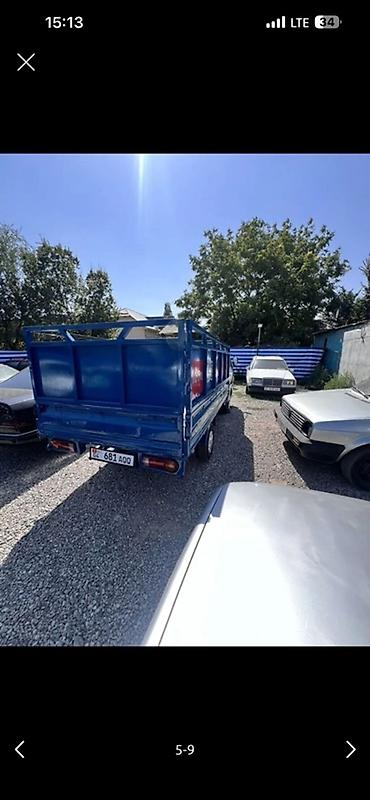 дубль кабина портер: Легкий грузовик, Hyundai, Стандарт, 3 т, Б/у — 7