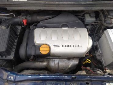 Motor üçün digər detallar: Opel Astra G, 1.8 l, Benzin, 1999 il, Orijinal, Almaniya, İşlənmiş