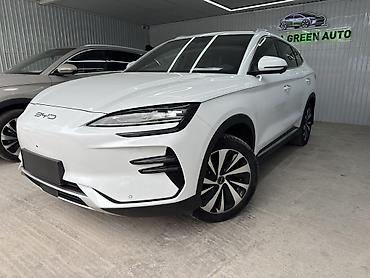 то 18: BYD Song Plus: 2023 г., Вариатор, Электромобиль, Кроссовер — 2