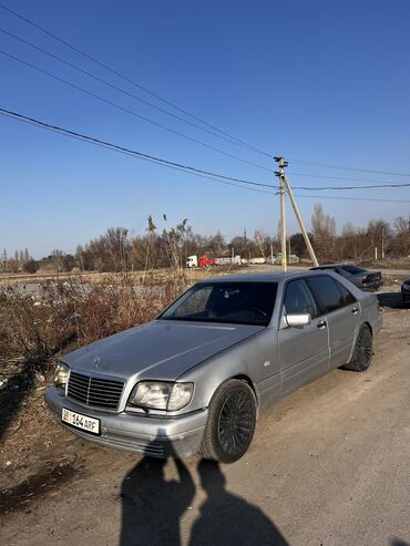 мерседес е 212 рестайлинг: Mercedes-Benz S-Class: 1997 г., 6 л, Автомат, Бензин, Седан