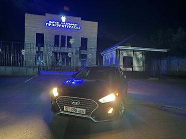 385 55: Hyundai Sonata: 2017 г., 2.4 л, Автомат, Бензин, Седан — 7