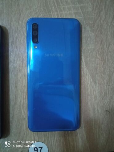 samsung a10 ikinci el: Samsung Galaxy A50, 128 GB, rəng - Mavi, Düyməli, Face ID, Barmaq izi