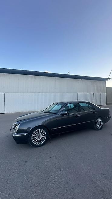 bud e9: Mercedes-Benz E-Class: 2002 г., 2 л, Механика, Бензин, Седан — 2