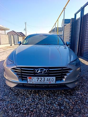 abs: Hyundai Sonata: 2020 г., 2 л, Автомат, Газ, Седан — 1