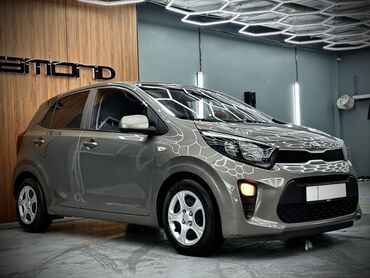 купить бу шины в бишкеке: Kia Morning: 2017 г., 1 л, Автомат, Бензин, Седан