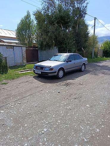 авто толщиномер: Audi 100: 1991 г., 2 л, Механика, Бензин, Седан — 1