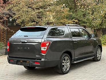 радиатор на тико: Ssangyong Rexton Khan: 2020 г., Автомат, Дизель, Пикап — 5